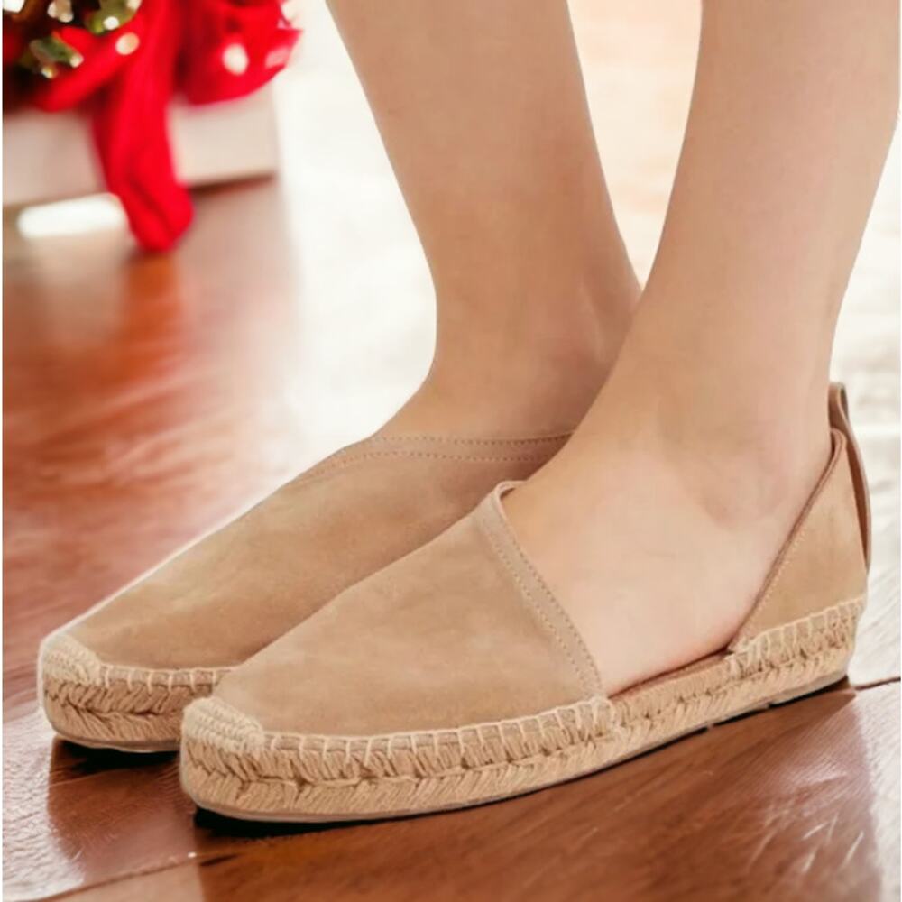NIB - Rag & Bone Shoes Delos Espadrille in Sand Suede Size: 9.5 (US)